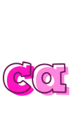 Ca hello logo