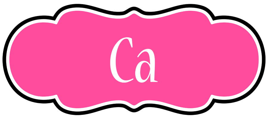 Ca invitation logo