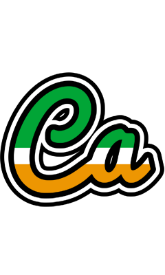Ca ireland logo
