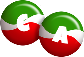 Ca italy logo