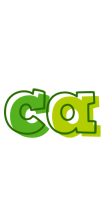 Ca juice logo