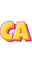 Ca kaboom logo