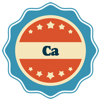 Ca labels logo