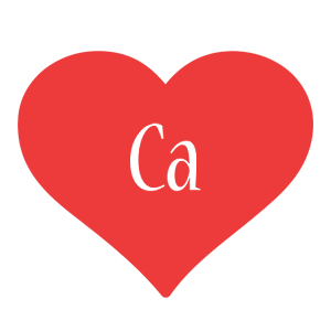 Ca love logo