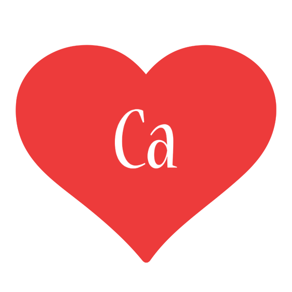 Ca love logo
