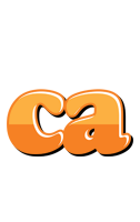 Ca orange logo