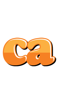 Ca orange logo