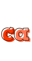 Ca paint logo