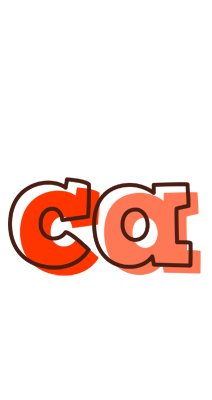 Ca paint logo