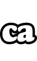 Ca panda logo