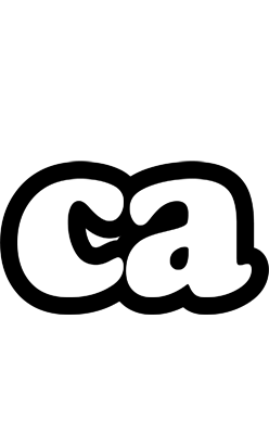 Ca panda logo
