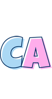 Ca pastel logo