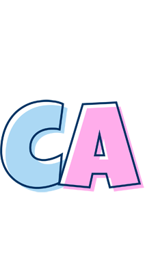 Ca pastel logo