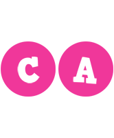 Ca poker logo