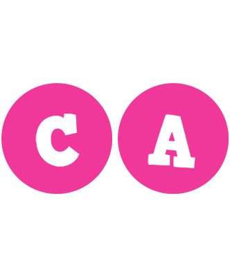 Ca poker logo