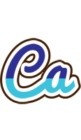 Ca raining logo