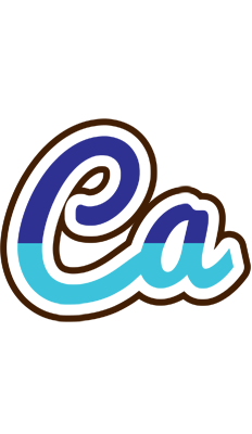 Ca raining logo