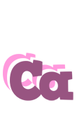 Ca relaxing logo