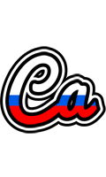 Ca russia logo