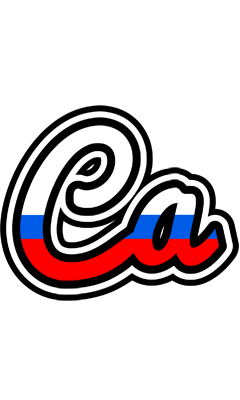 Ca russia logo