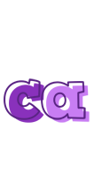 Ca sensual logo