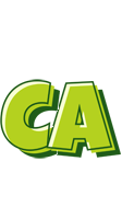 Ca summer logo