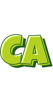 Ca summer logo