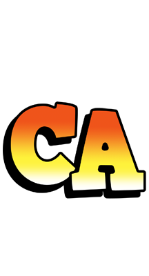 Ca sunset logo