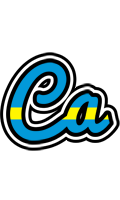 Ca sweden logo