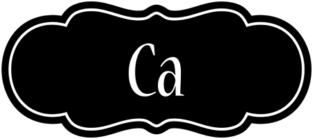 Ca welcome logo