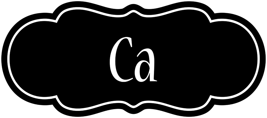 Ca welcome logo