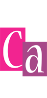 Ca whine logo