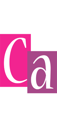 Ca whine logo