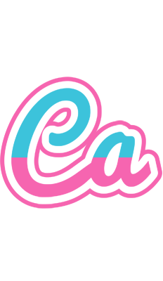 Ca woman logo