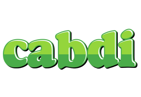 Cabdi apple logo