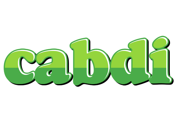 Cabdi apple logo