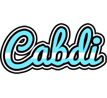 Cabdi argentine logo