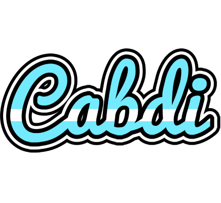 Cabdi argentine logo