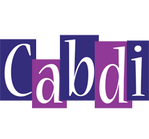 Cabdi autumn logo