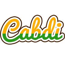 Cabdi banana logo