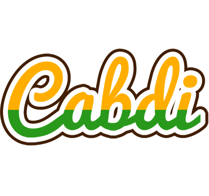 Cabdi banana logo