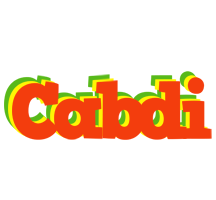 Cabdi bbq logo