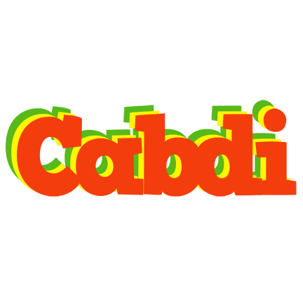 Cabdi bbq logo