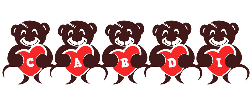 Cabdi bear logo