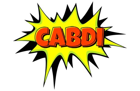 Cabdi bigfoot logo