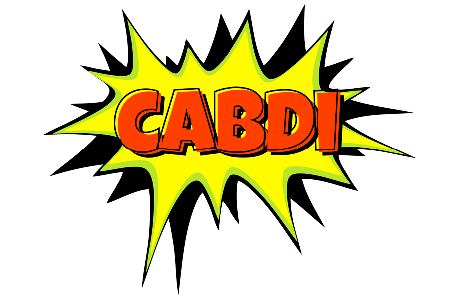 Cabdi bigfoot logo