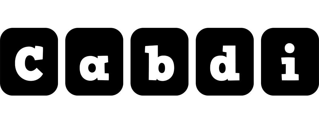 Cabdi box logo