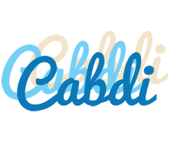 Cabdi breeze logo