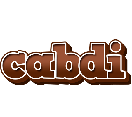 Cabdi brownie logo