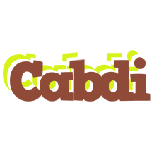 Cabdi caffeebar logo